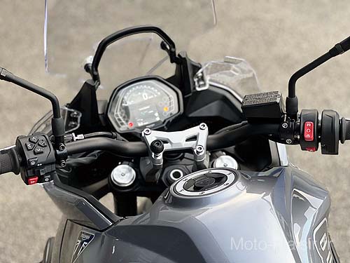 Triumph Tiger 800 Sport Motorradvermietung Frankreich